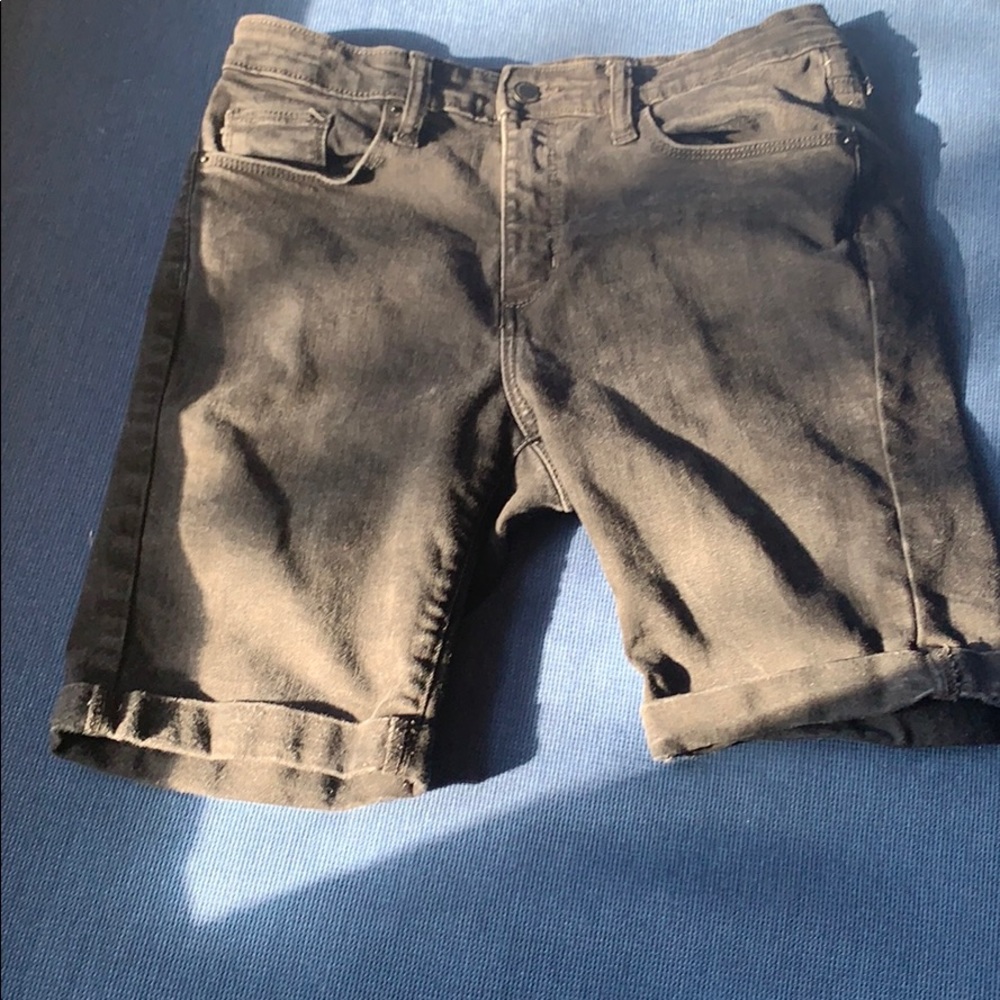 Black shorts